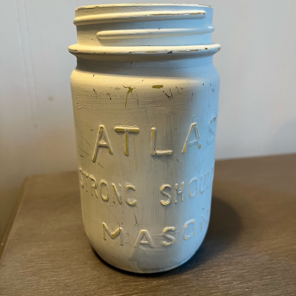Set of Two Decorative Mason Jars - Picture 4 of 9